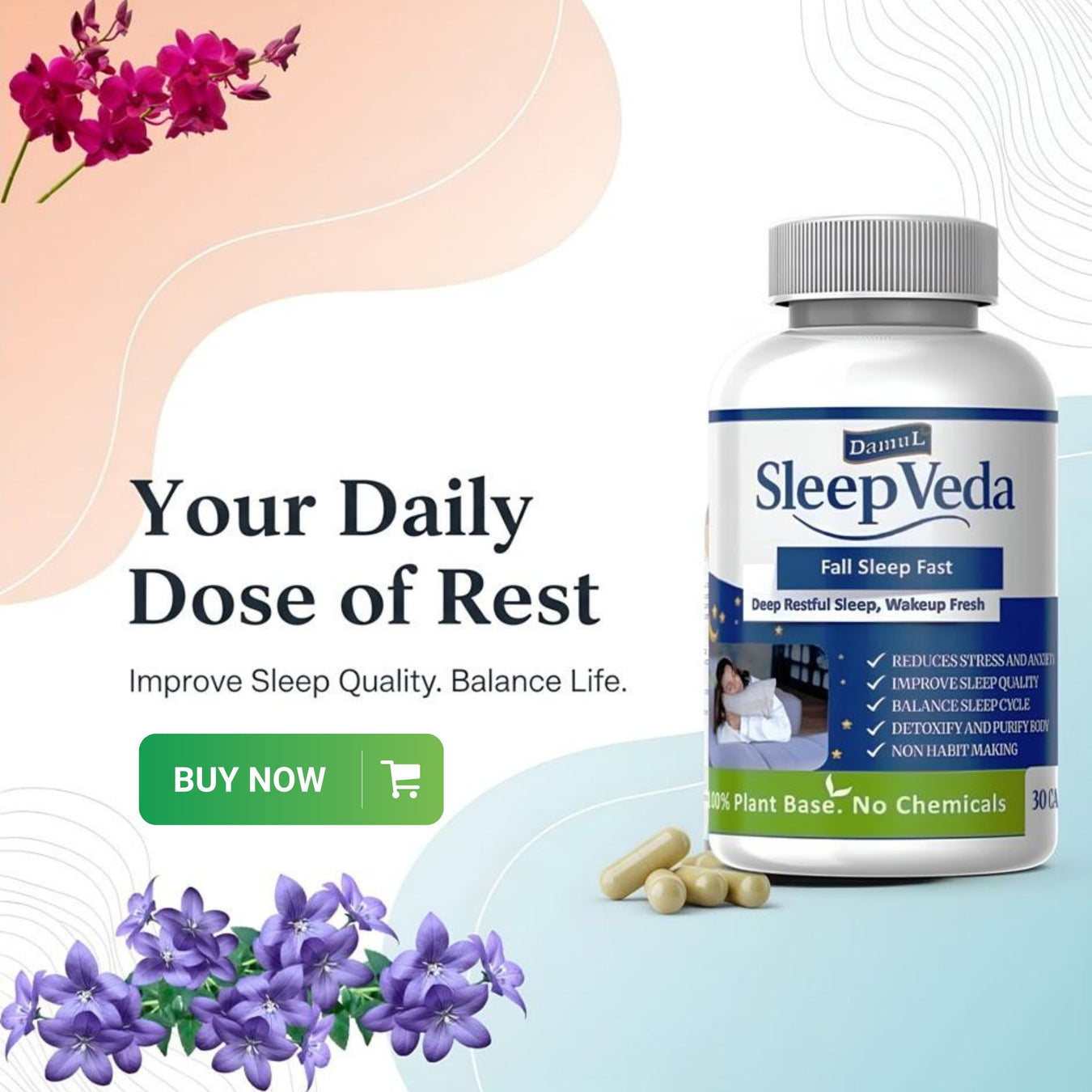 Natural sleep supplement 