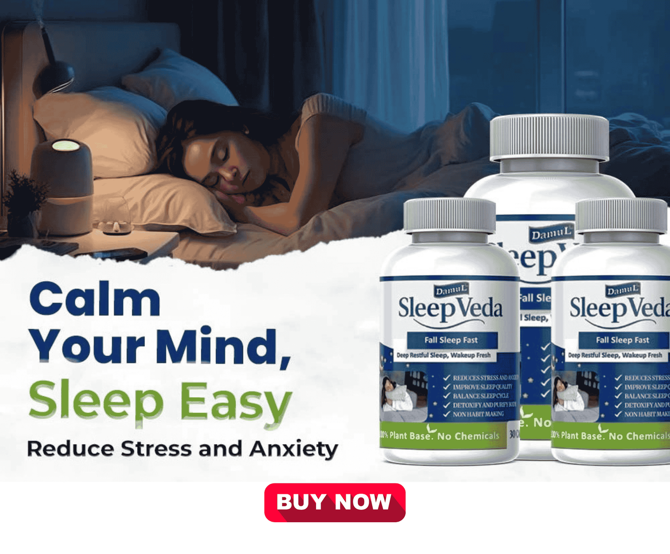 Natural sleep supplement   