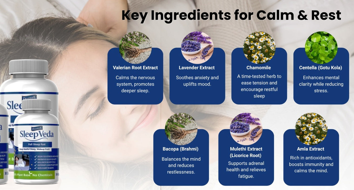 Ayurvedic sleep capsules 