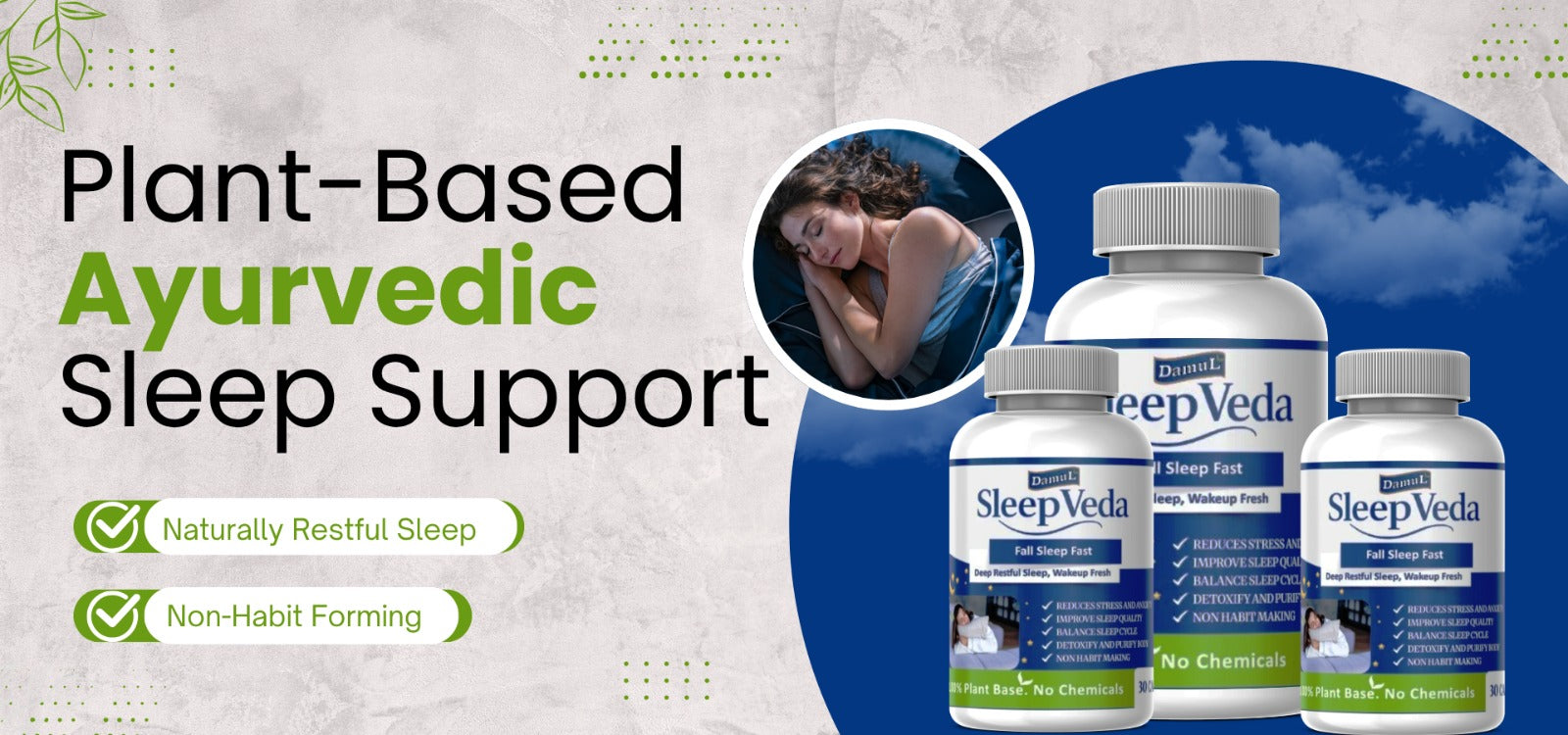 Ayurvedic Sleep Support